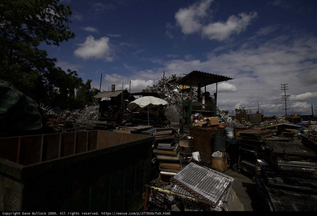 Endless Heap of Junk