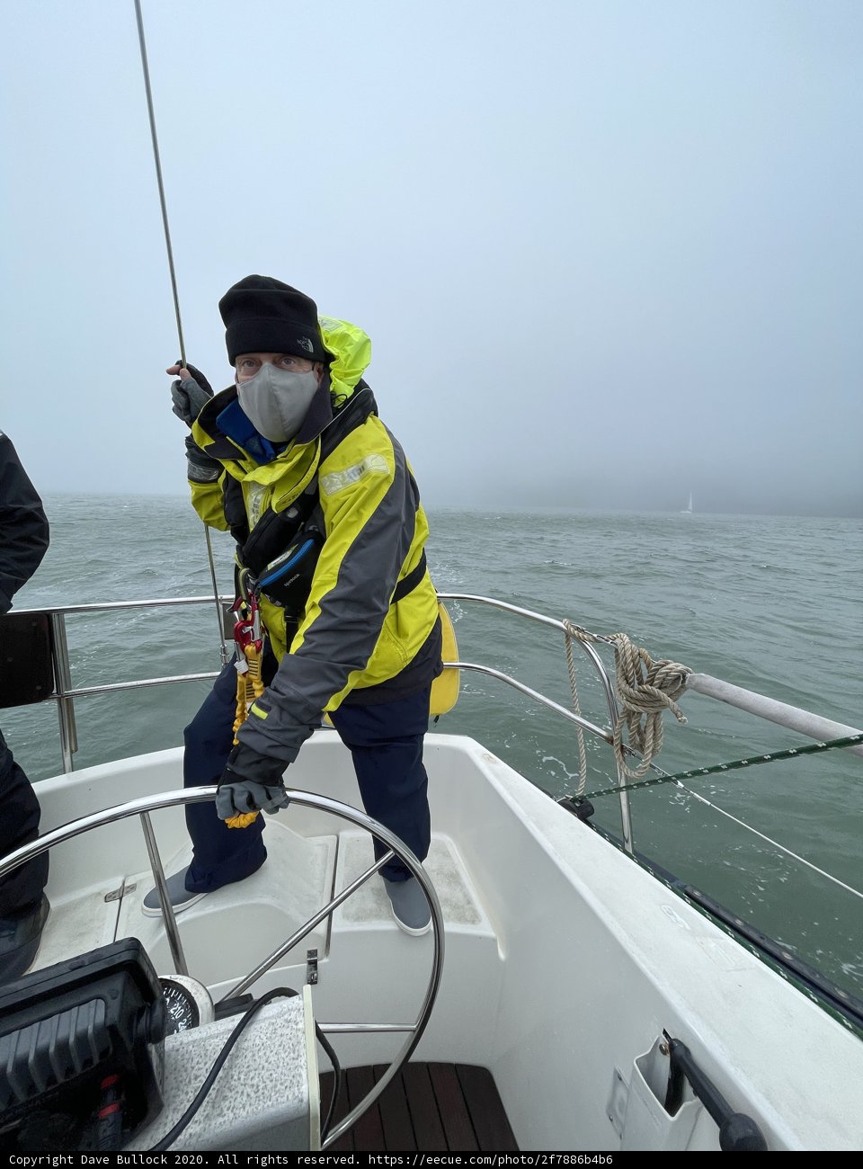 On the Front of the Boat