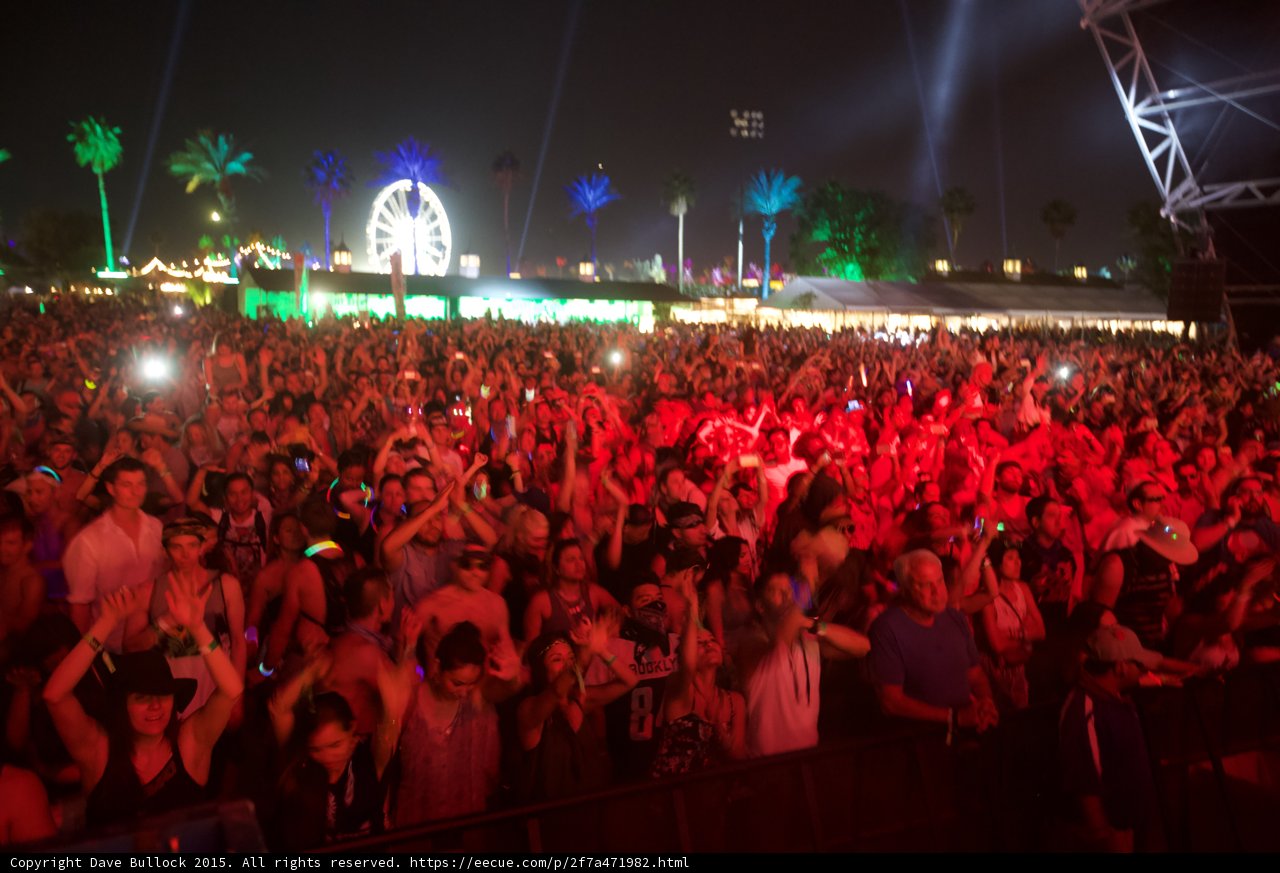 Hands up in the Night Sky