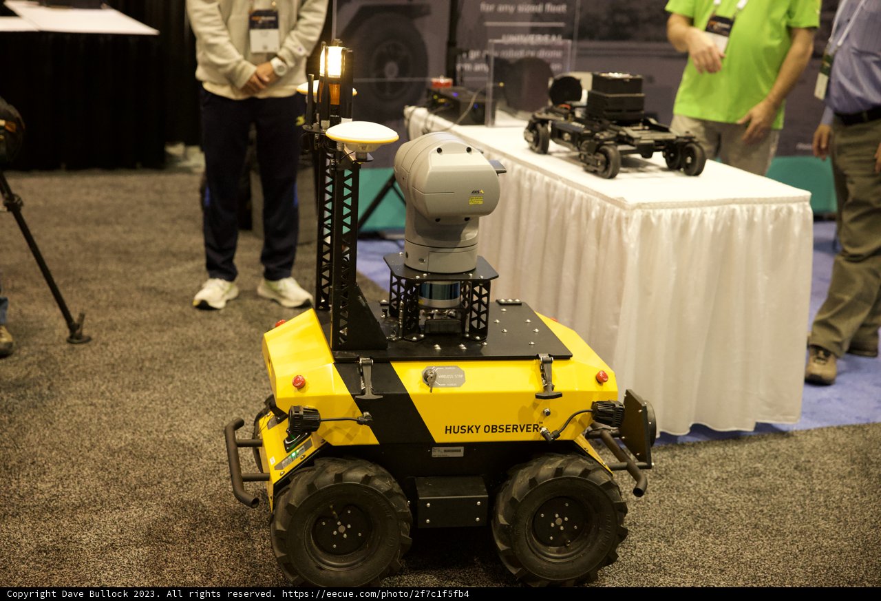 The Future Now: Cutting-edge Robotic Display at 2023 Robobusiness Expo