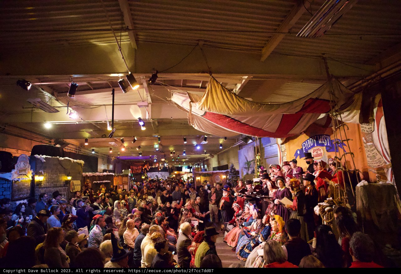 2023 Dickens Christmas Fair: Under the Urban Night Sky