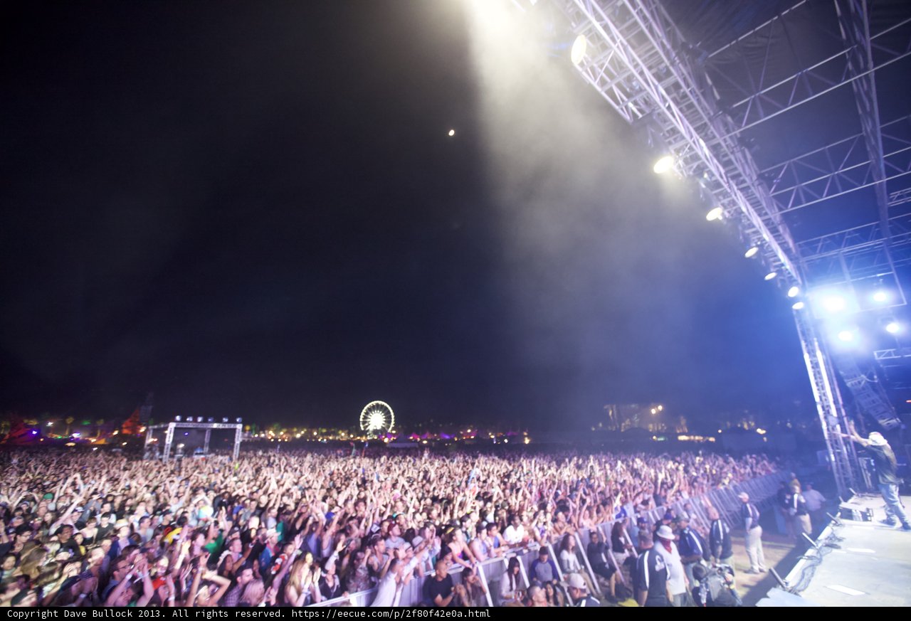 Rocking Under the Night Sky