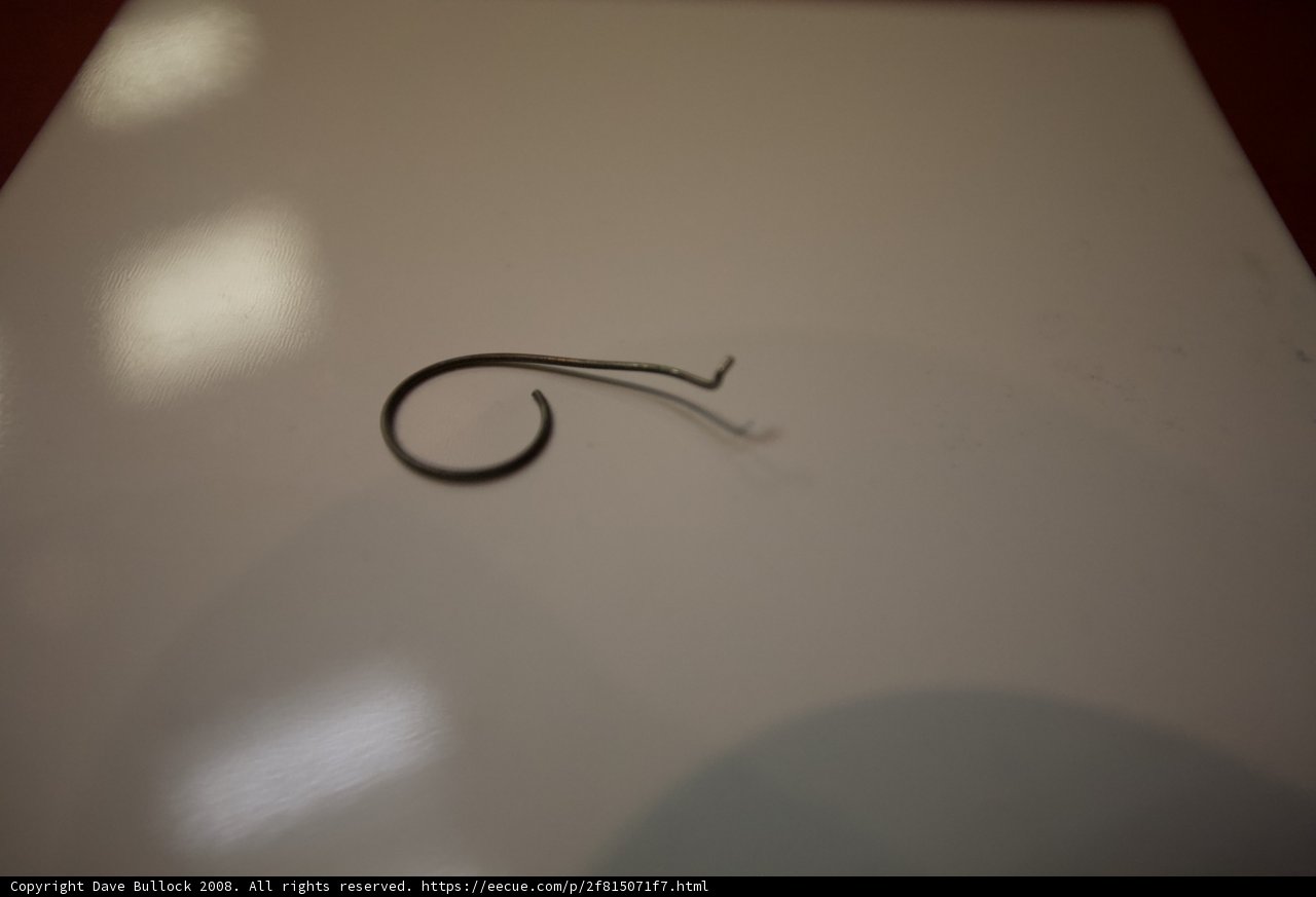 The Mysterious Black Hook