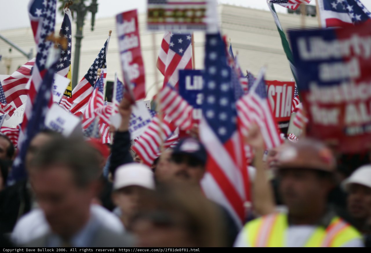Patriotic Protest