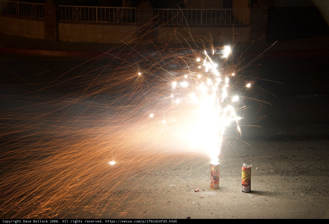Flare and Tin: A Fourth of July Celebration