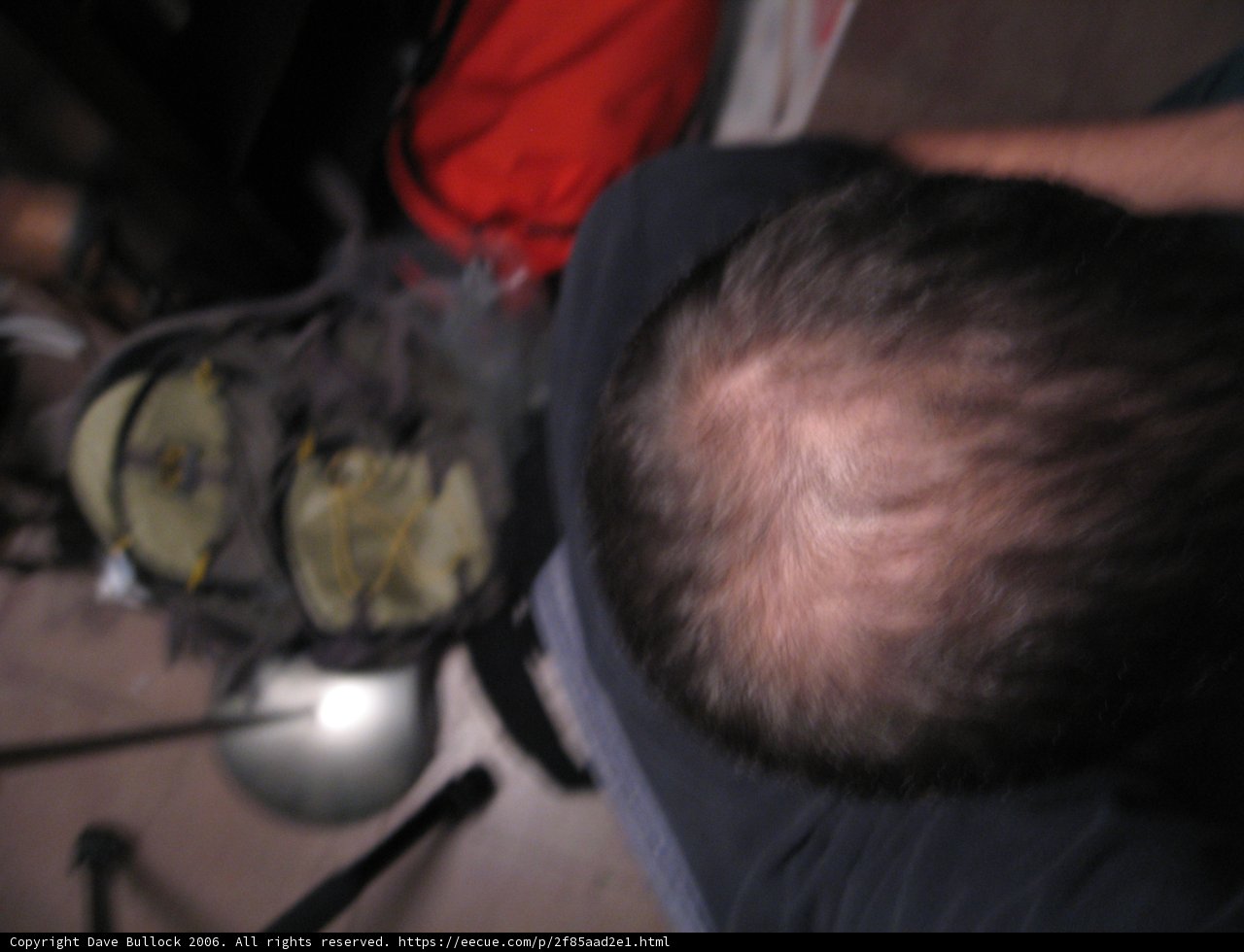 Shaved Head and Baseball Fun