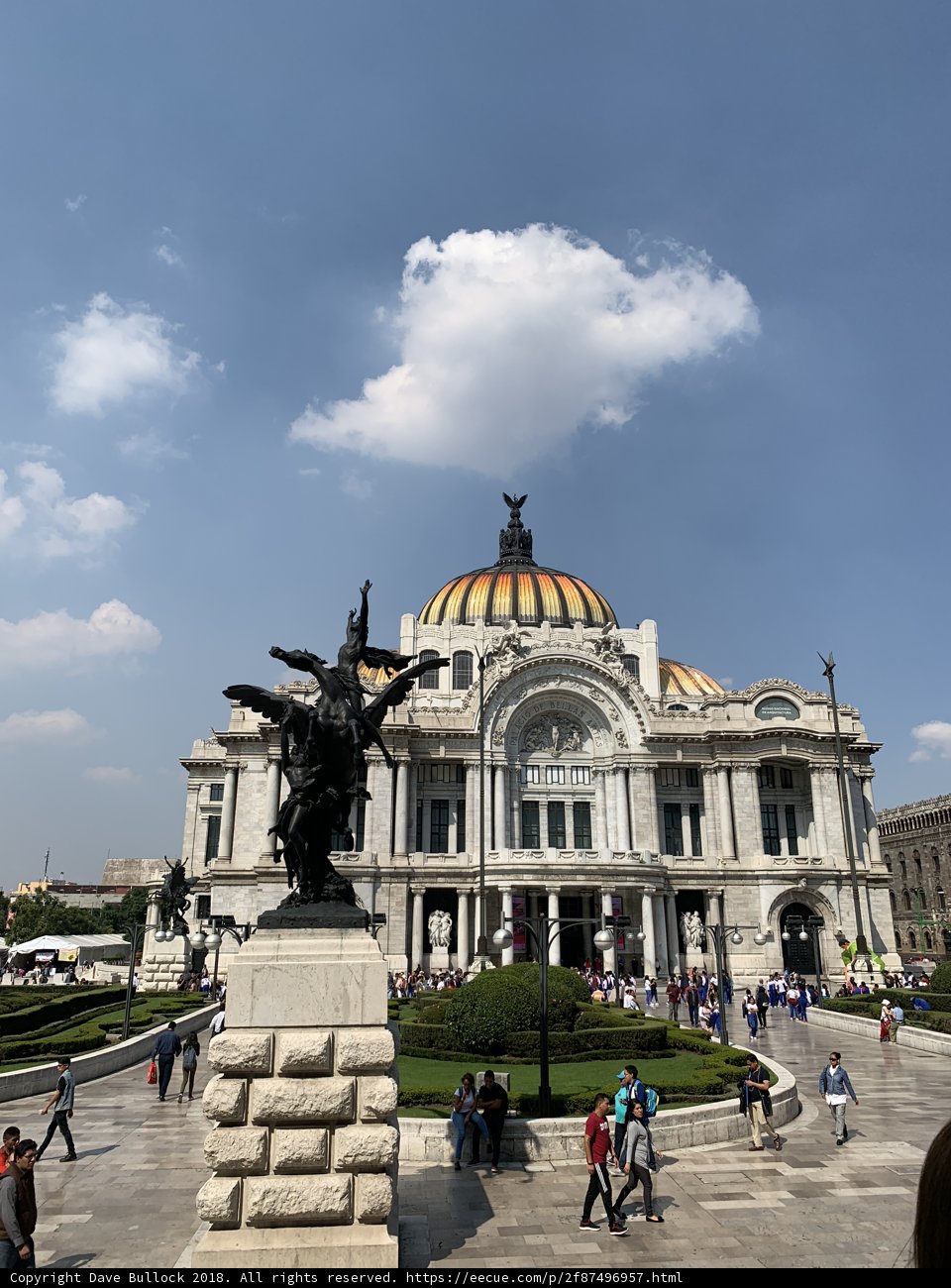 The Majestic Dome of Cuauhtémoc
