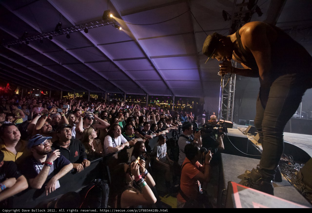 Jamie Farr Rocks the Stage at Coachella 2012