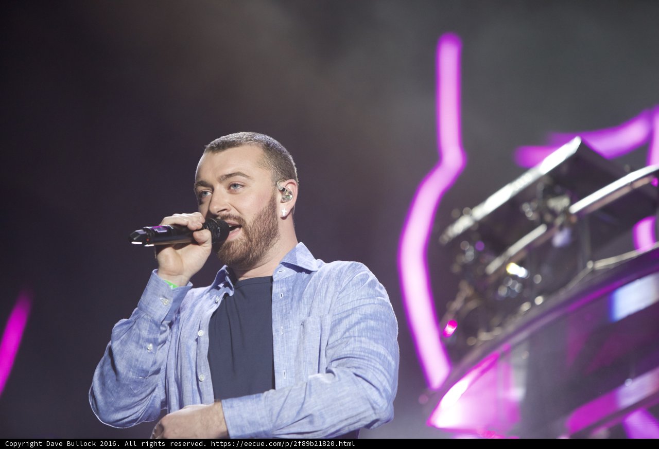 Sam Smith Captivates the Crowd at The Jubilee in London