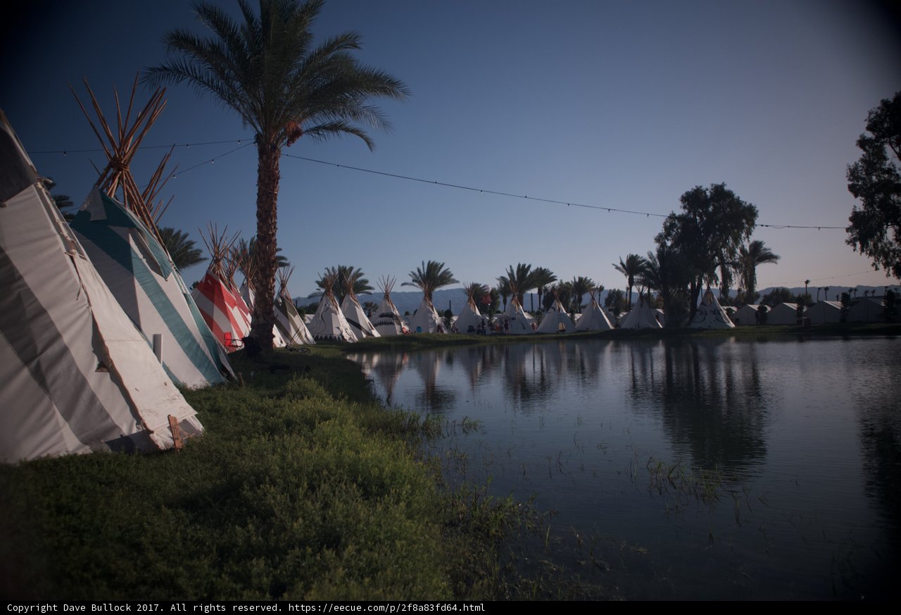 Teepee Village by the Lake