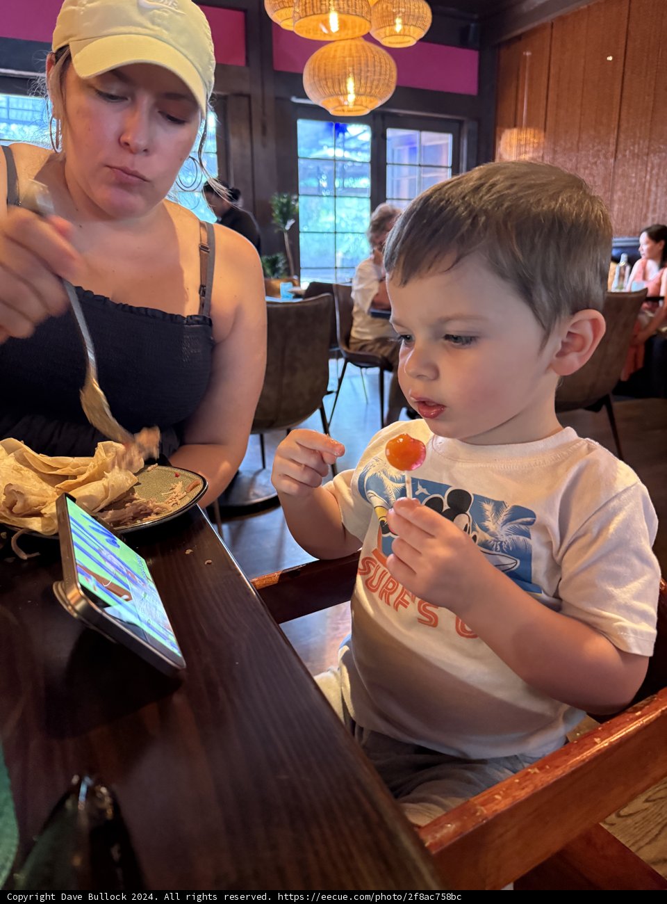 Afternoon Treats and Screen Time