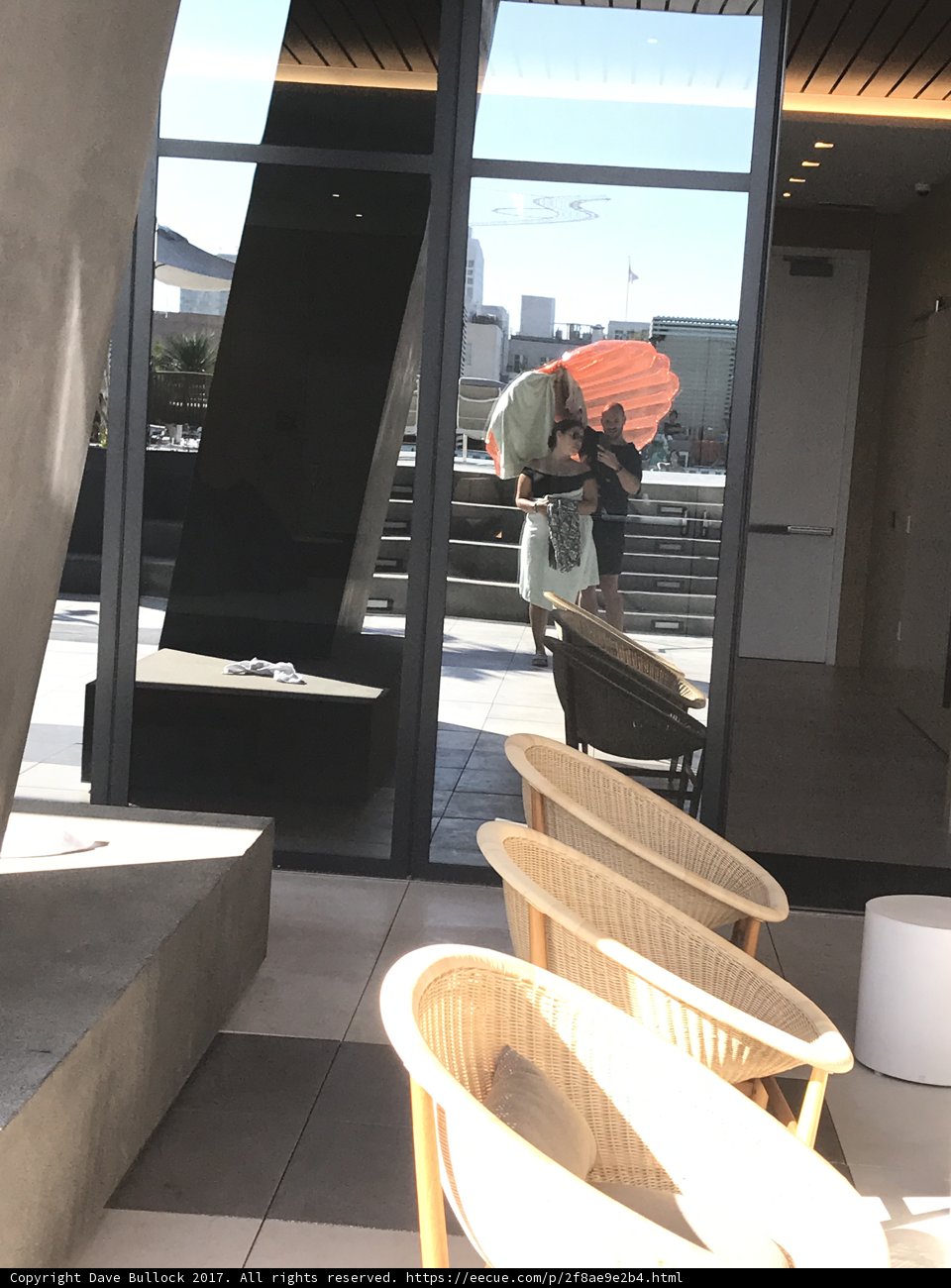 Umbrella in the City