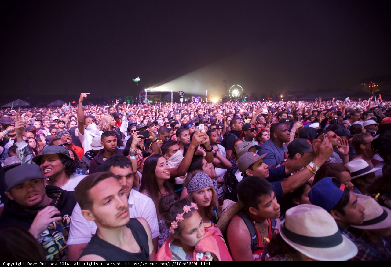 Crowded Concert