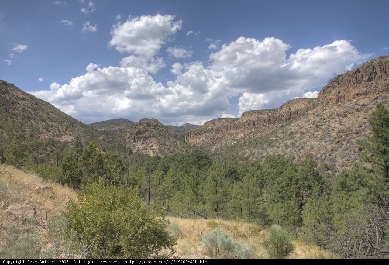 SR 289 in New Mexico
