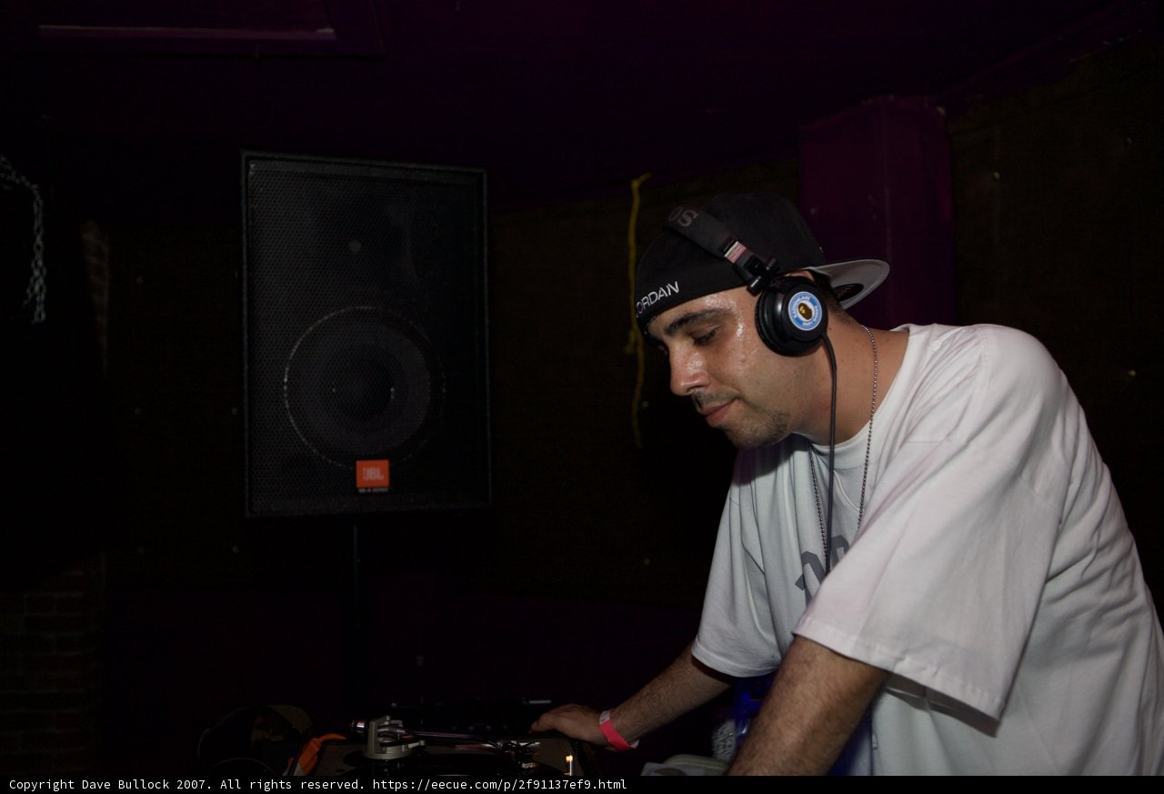 DJ Eric S at Work