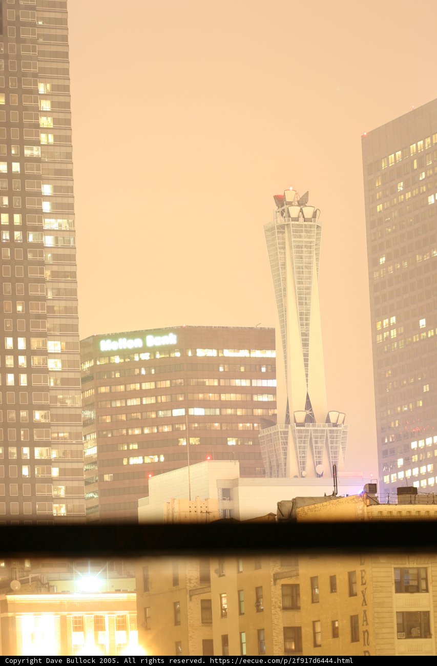 City Lights and Clock Tower