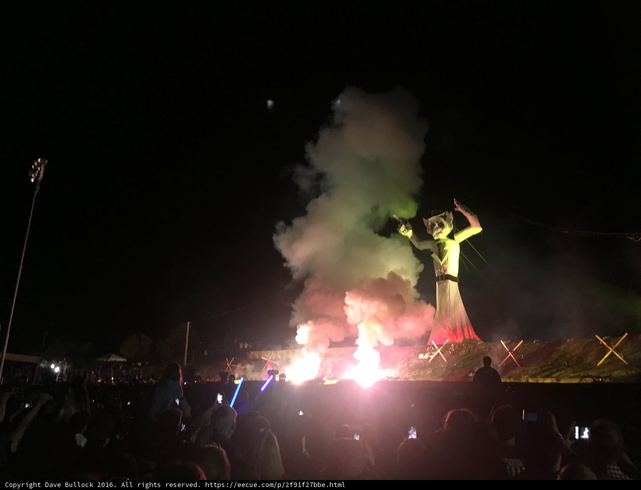 Monumental Flames