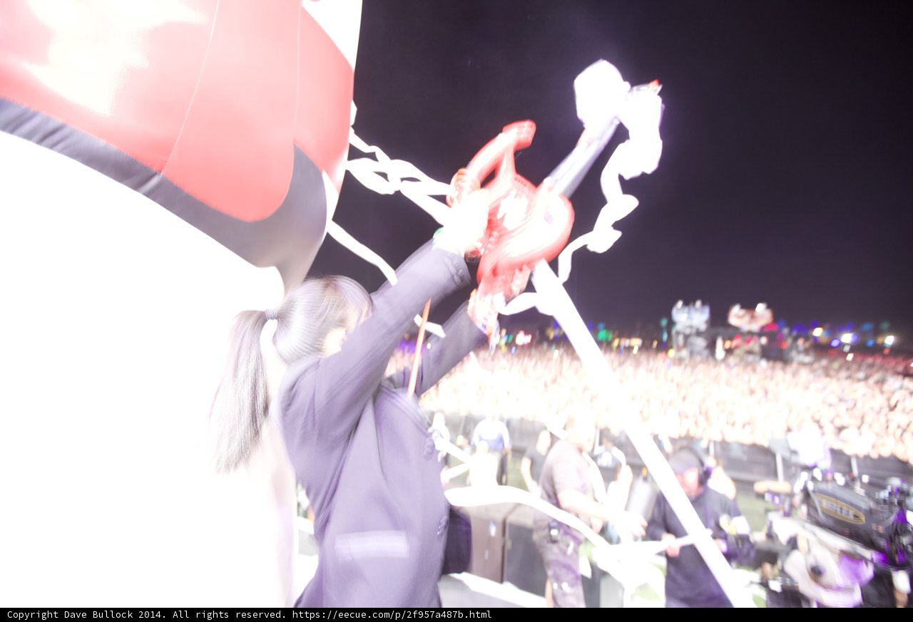 Flying High at Coachella