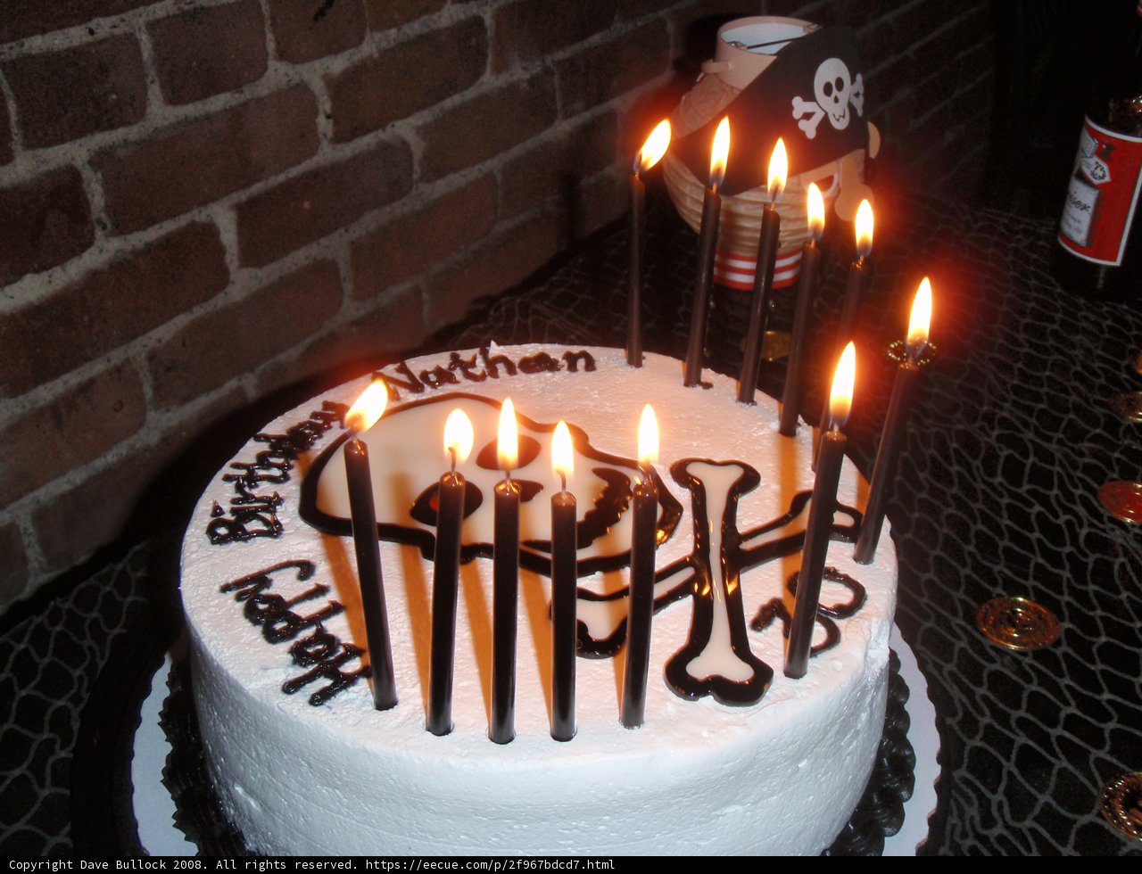 Nate's Birthday Cake