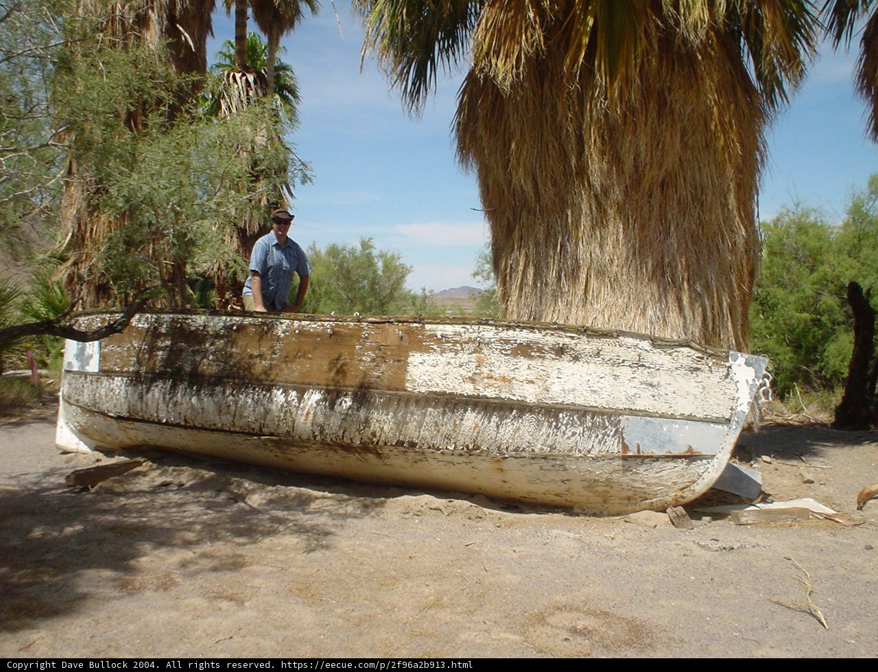 A Man and His Boat