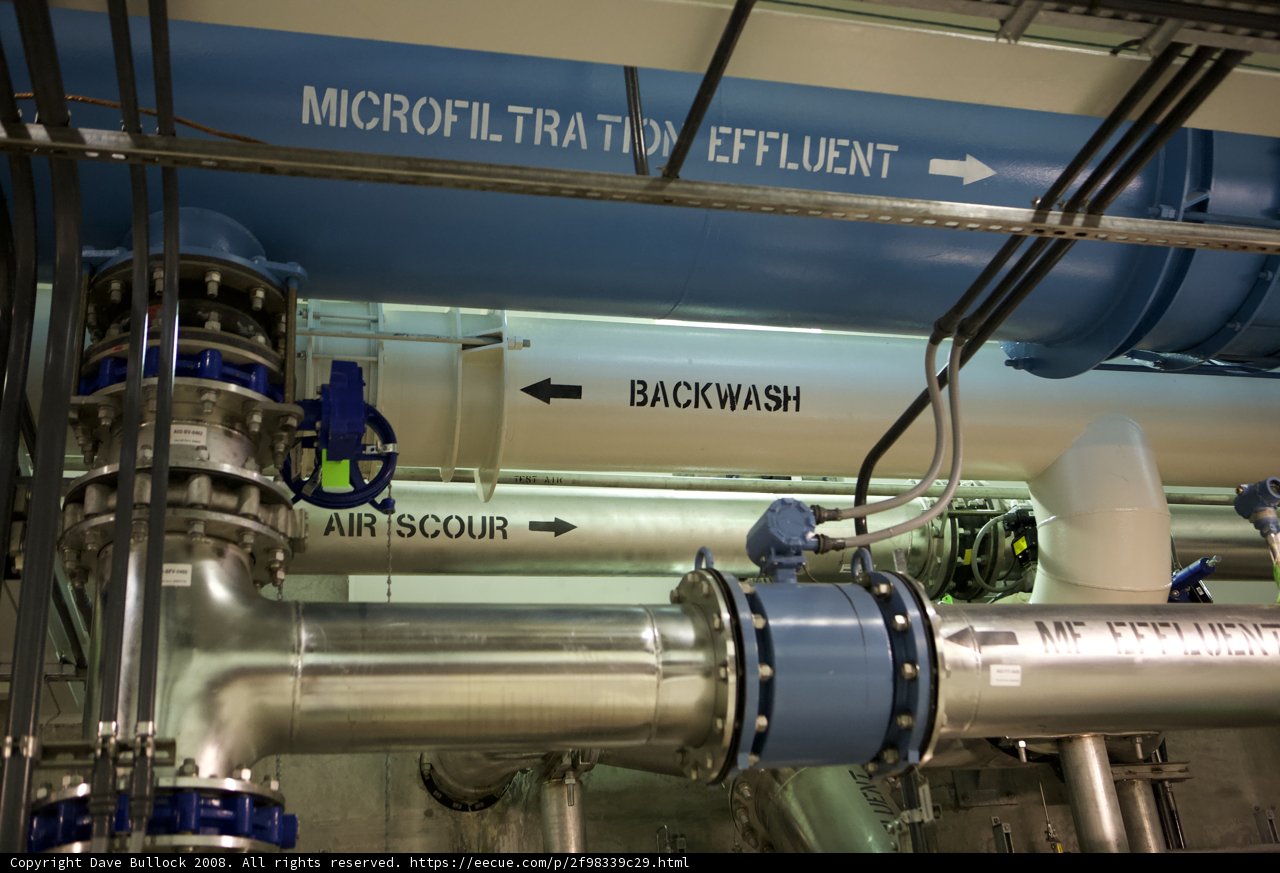 Microfiltration Efficiency at the Factory