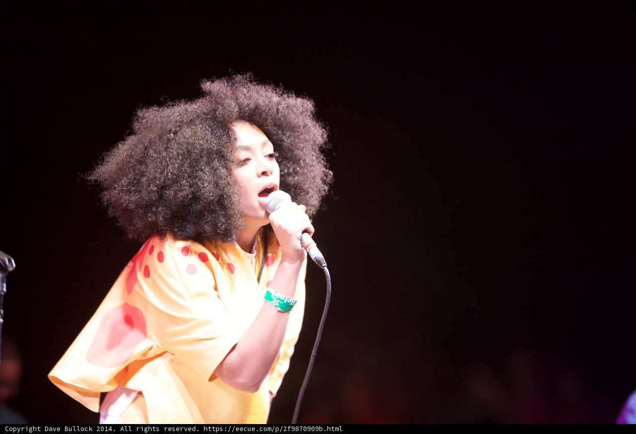 Soulful Singing into the Mic