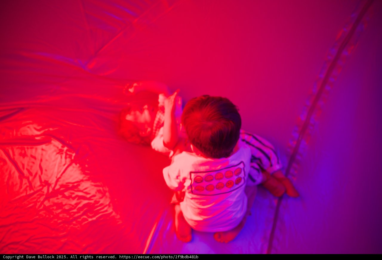 Little Adventurer in a Colorful World