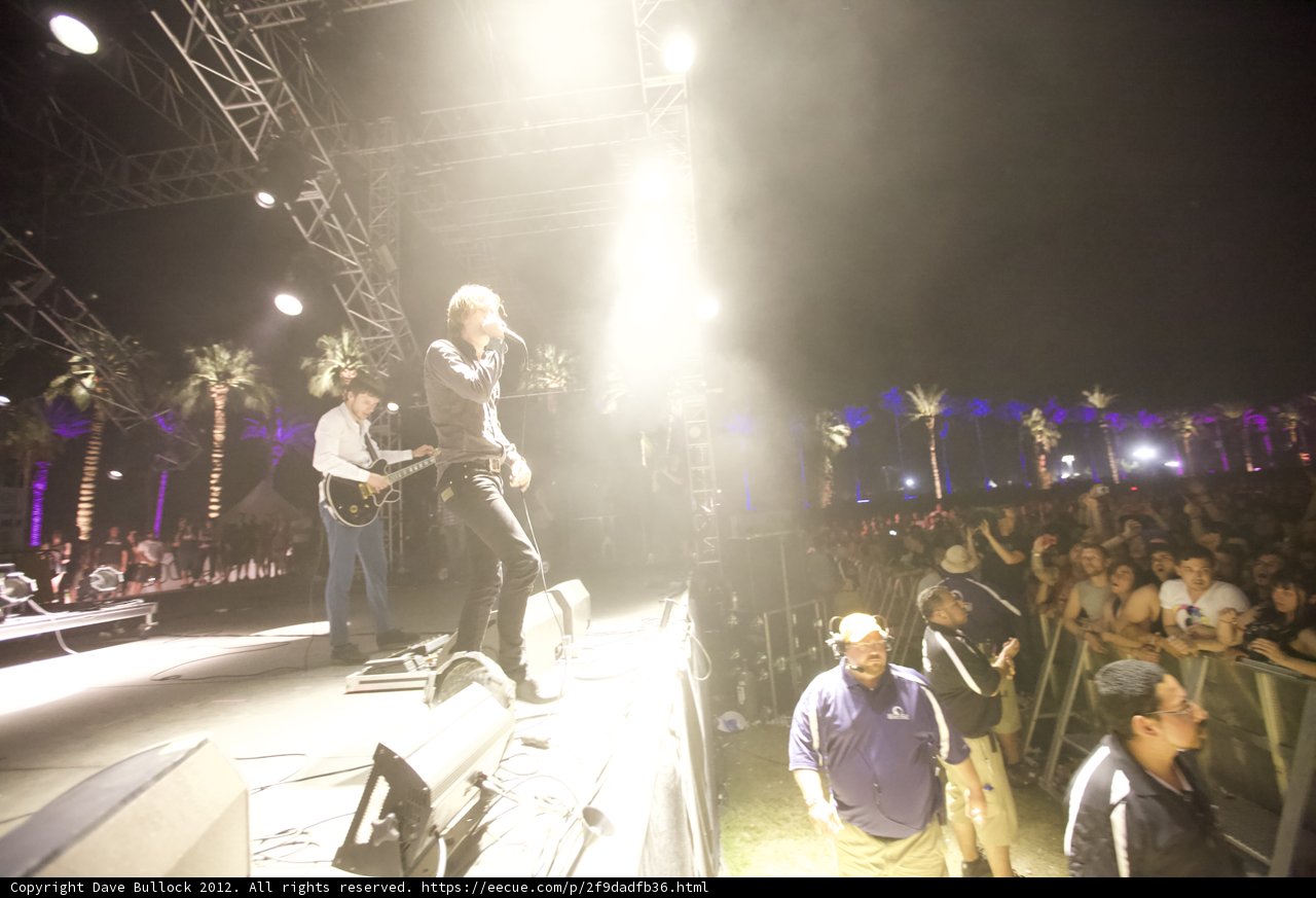Rockin' the Stage