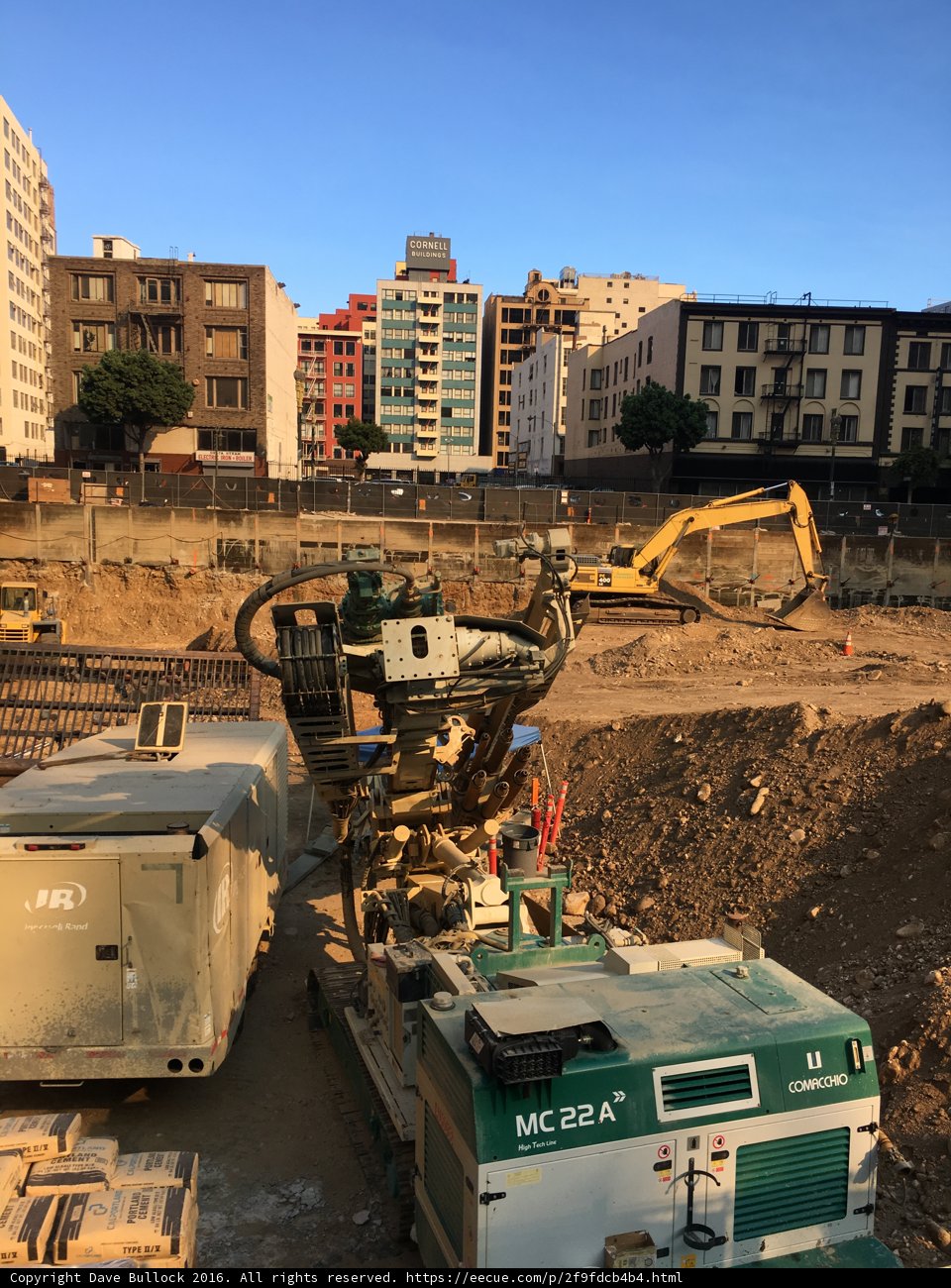 Construction in the City