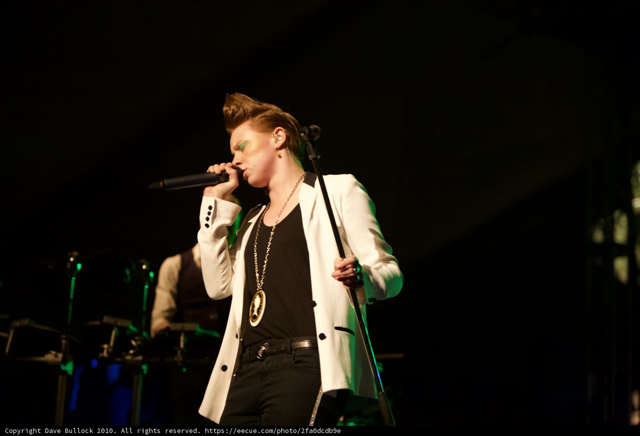 Entertainer Rocks Out at 2010 Cochella Concert