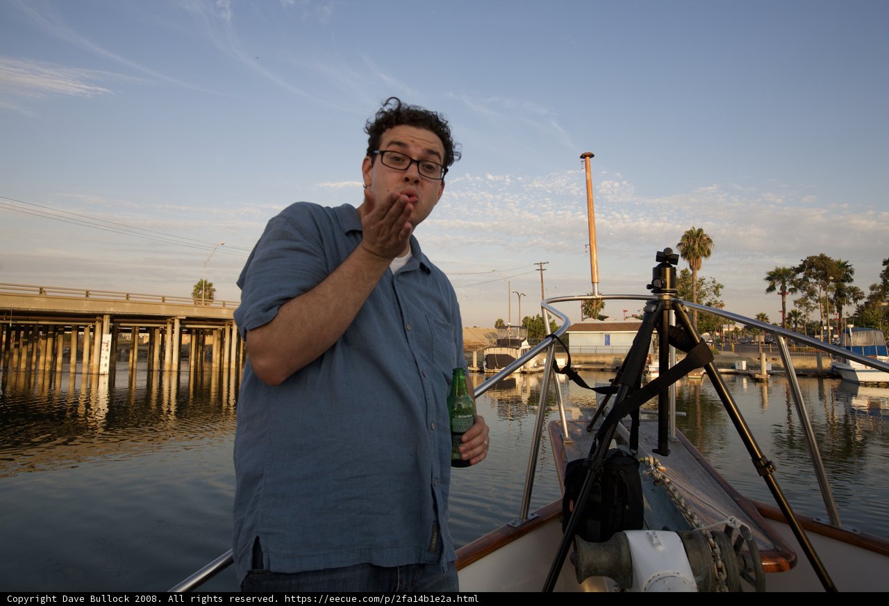 Smoky Fourth of July Boat Trip