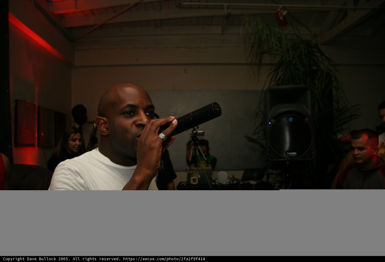 The Master of the Mic
