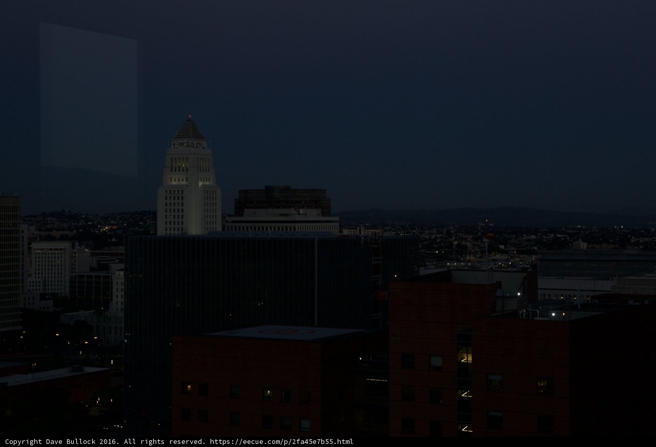Urban Metropolis at Night