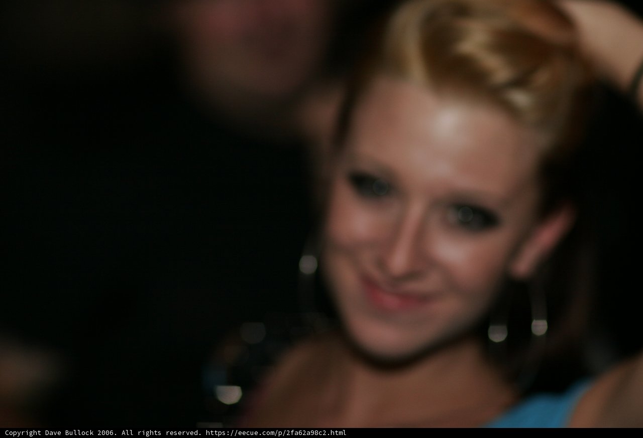 Blurred Bride