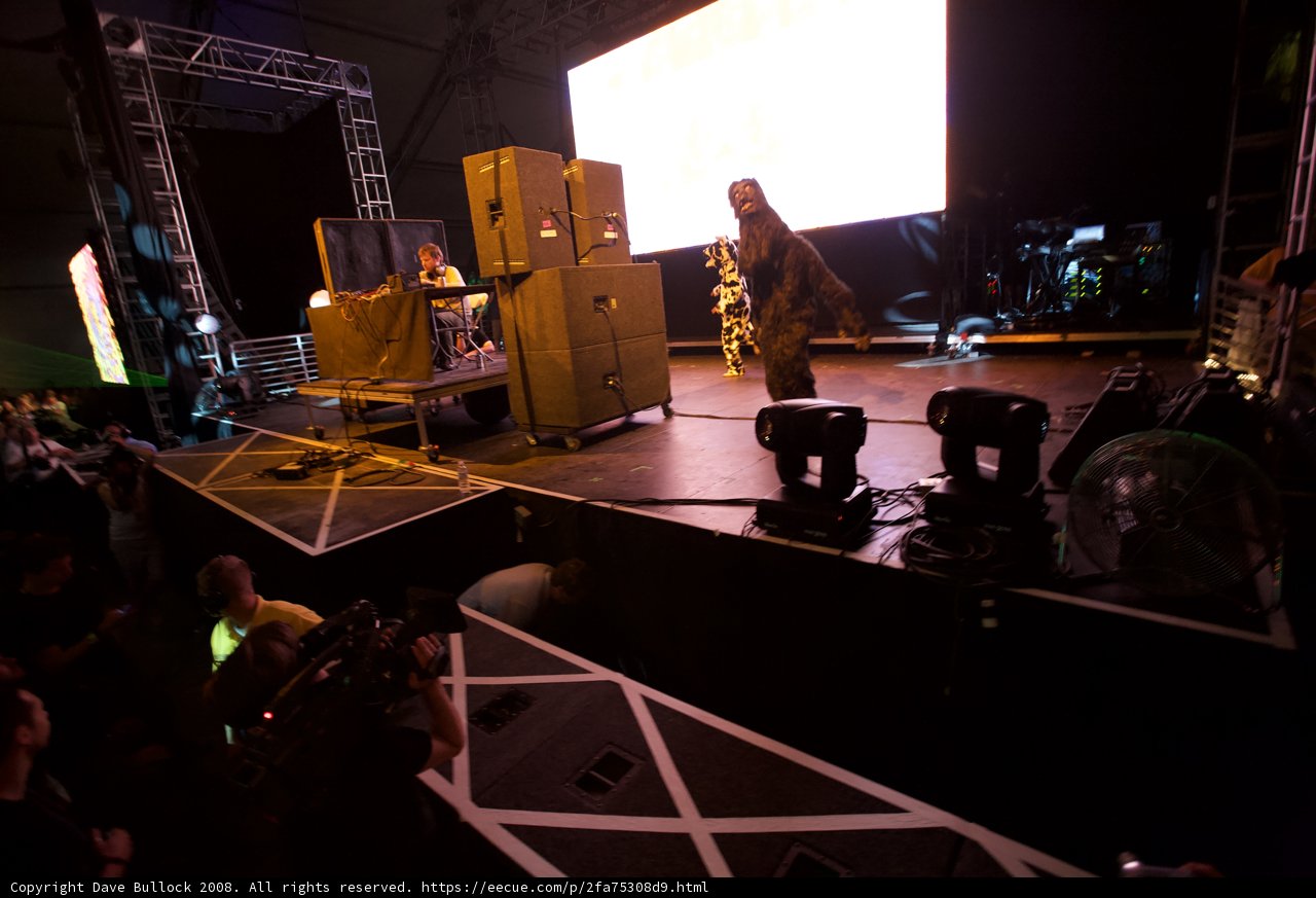 Performance on Stage