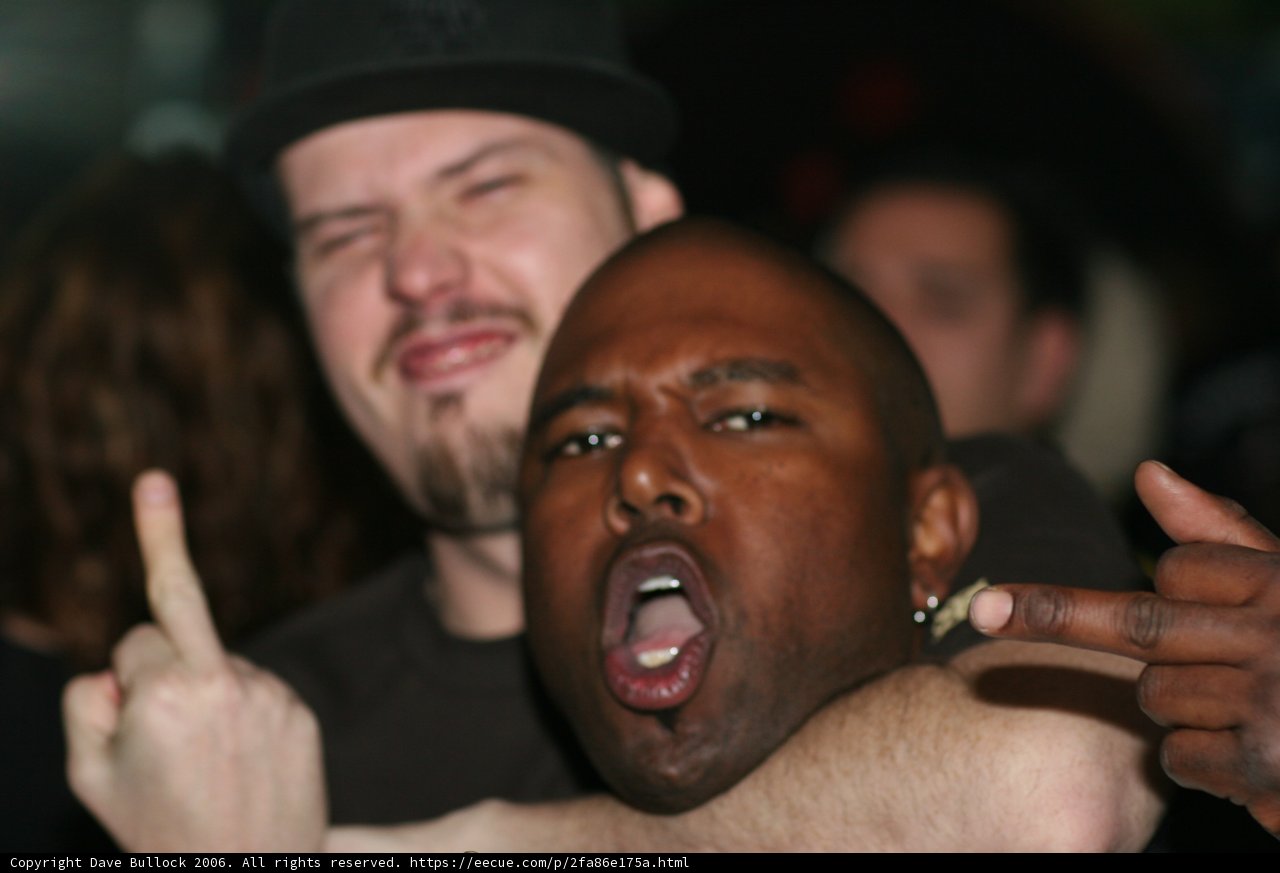 The Open Mouthed Man