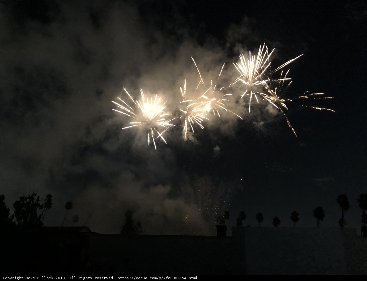 Fireworks Spectacular in the City of Angels