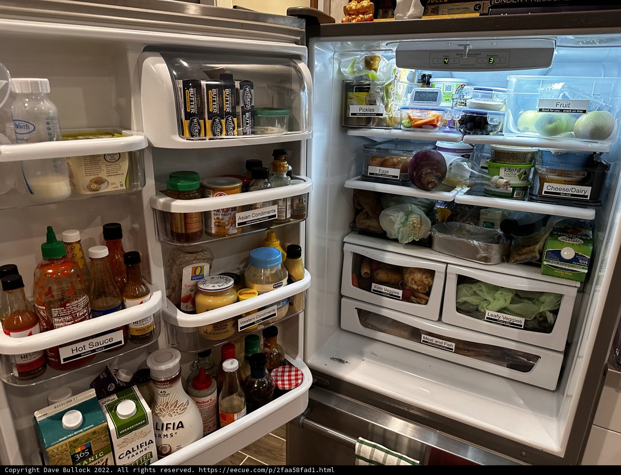 The Fully Stocked Fridge