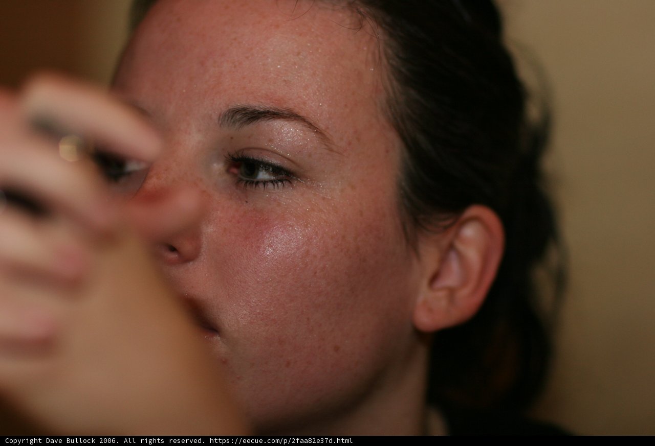Freckled Beauty