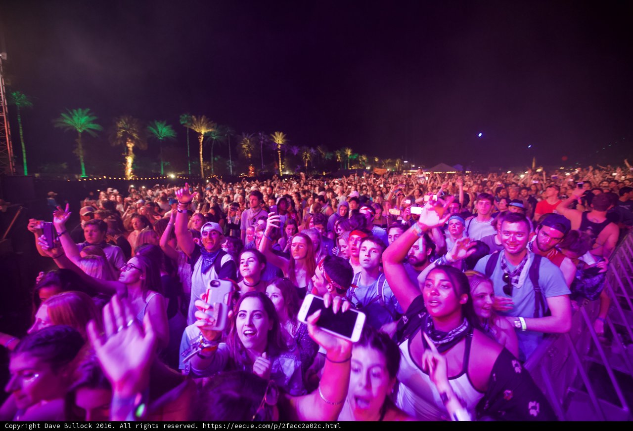 Hands Up at Coachella