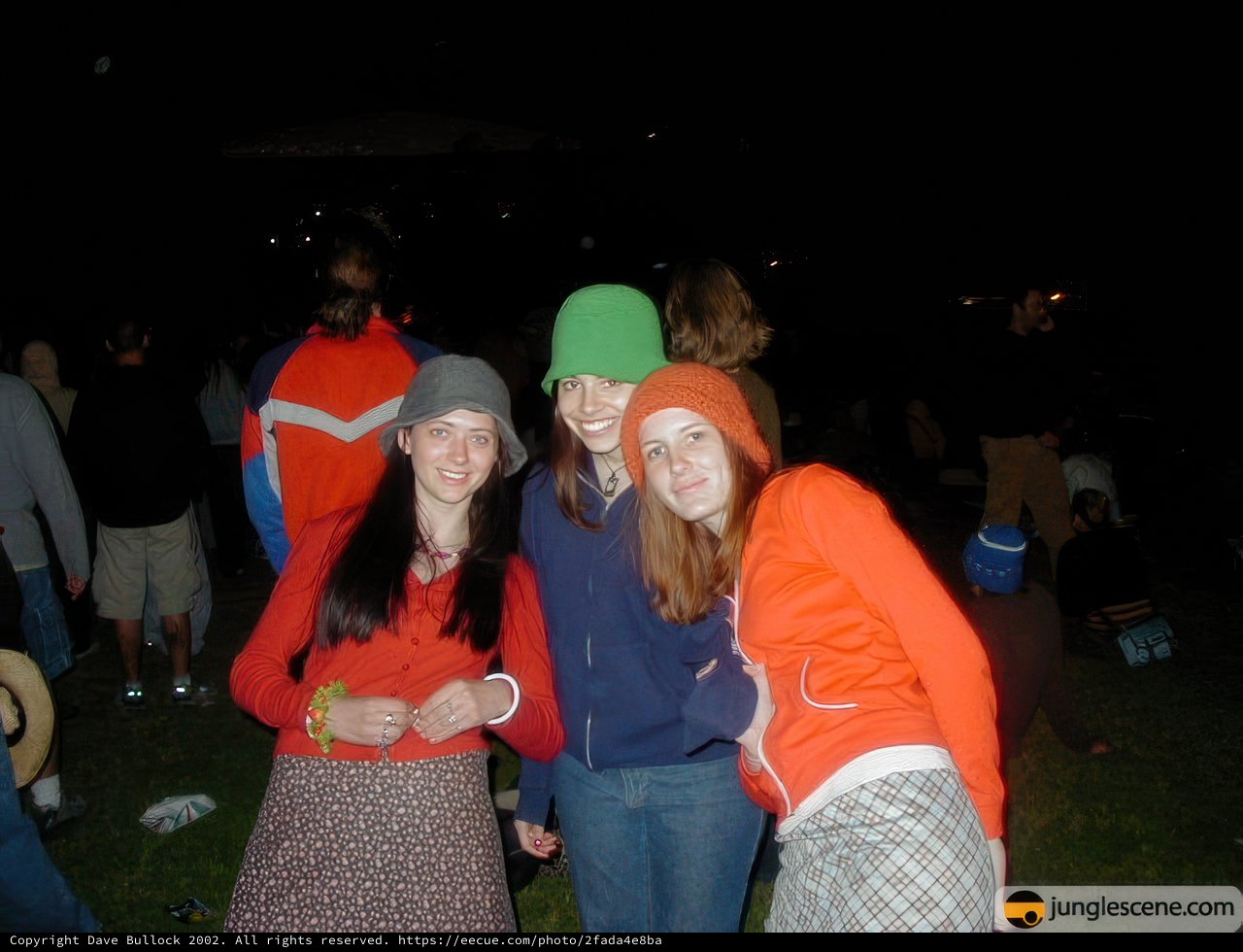 The Three Hat-wearing Ladies