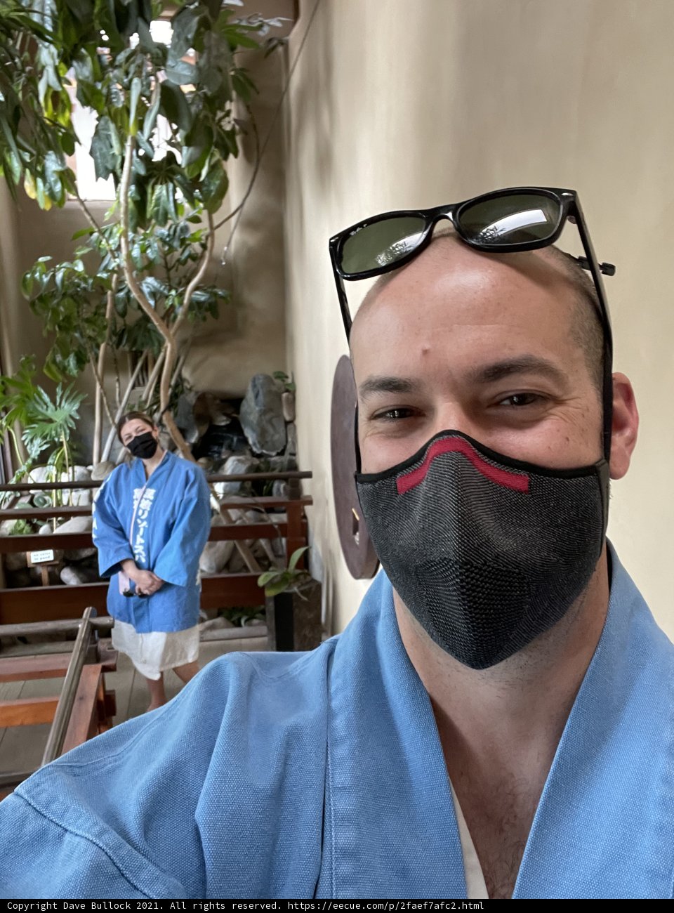 Masked Men in Santa Fe