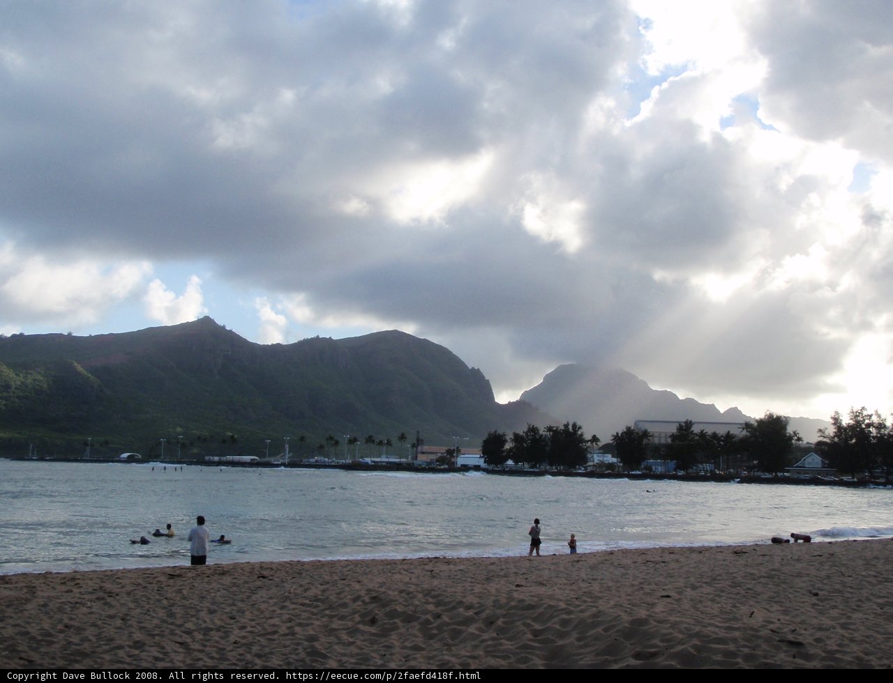 Mountainous Shoreline