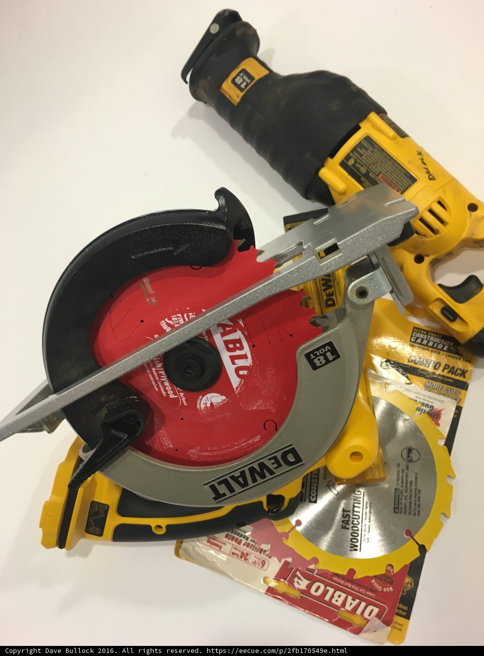 The Mighty Circular Saw