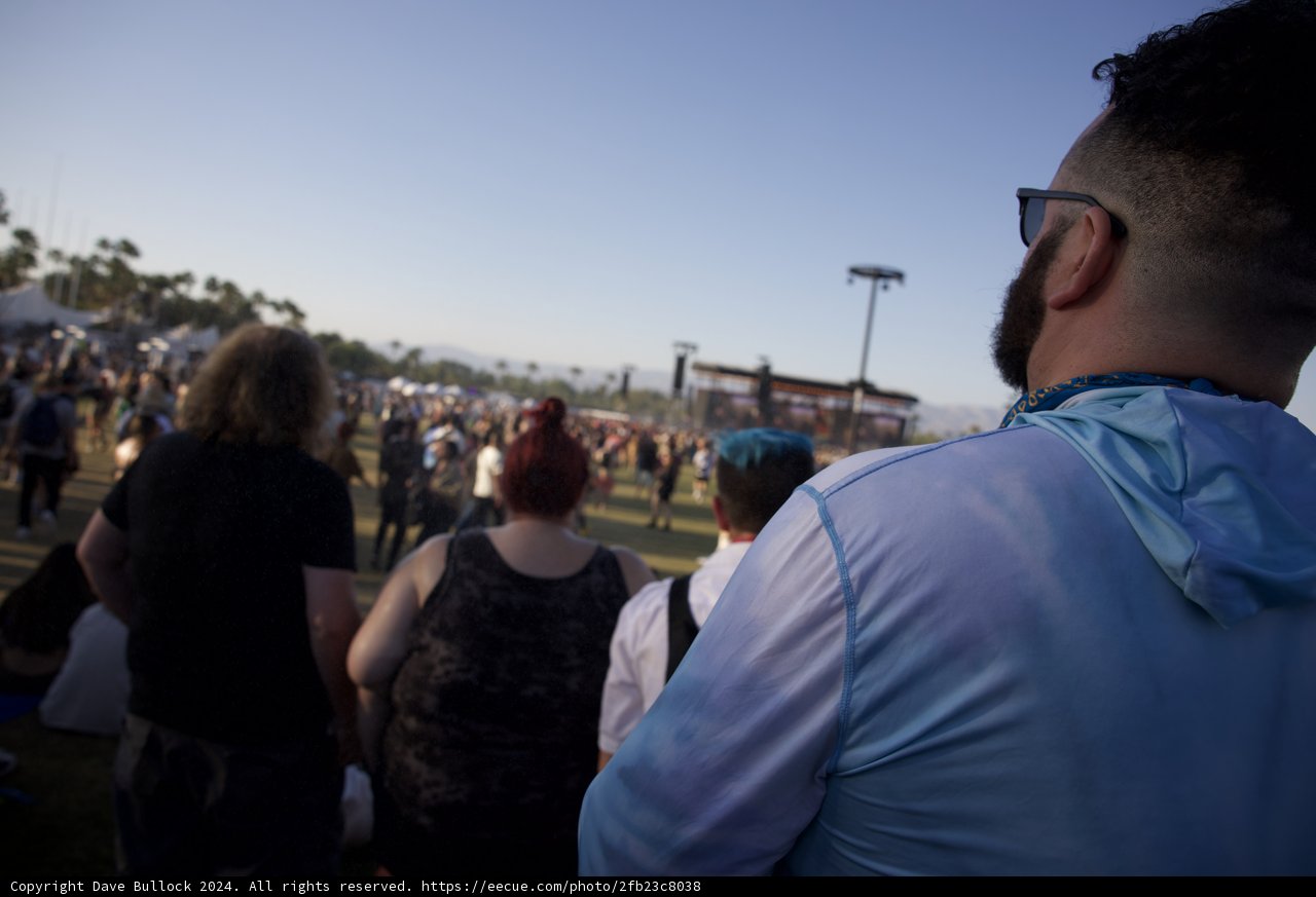 Among the Crowd at Coachella 2024