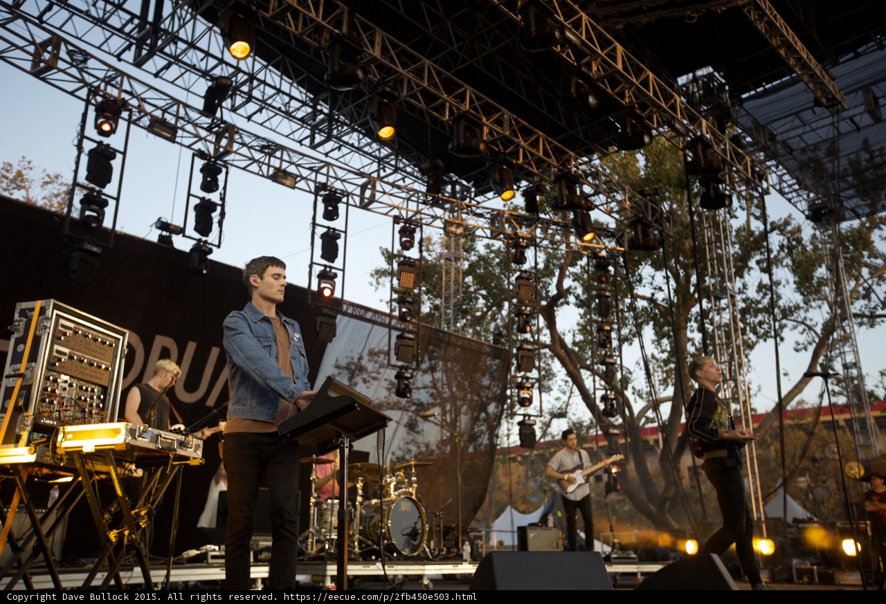 The Drums on Stage
