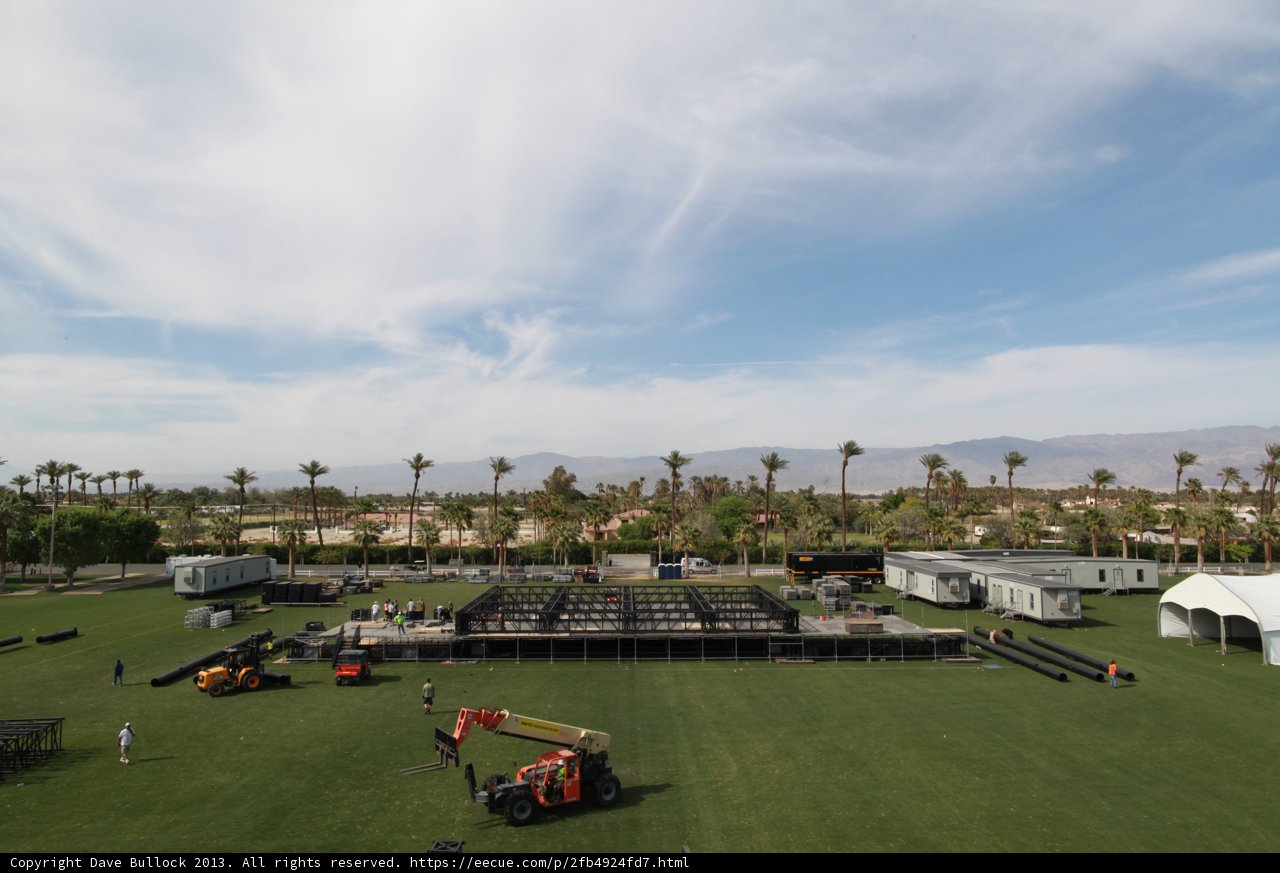 Coachella Weekend 2: A Field of Music