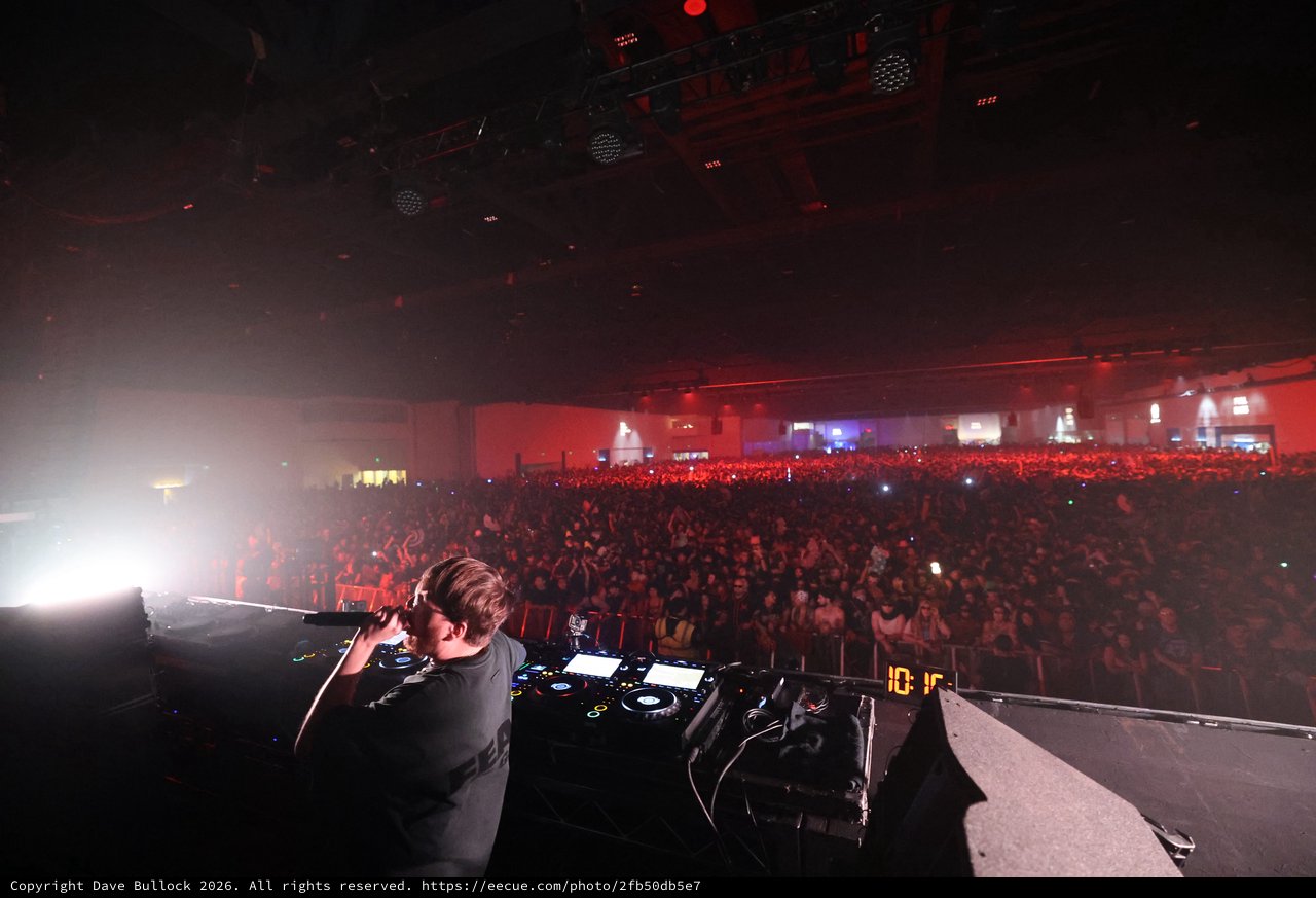 DJ Commands Massive Crowd at Wobbleland 2026