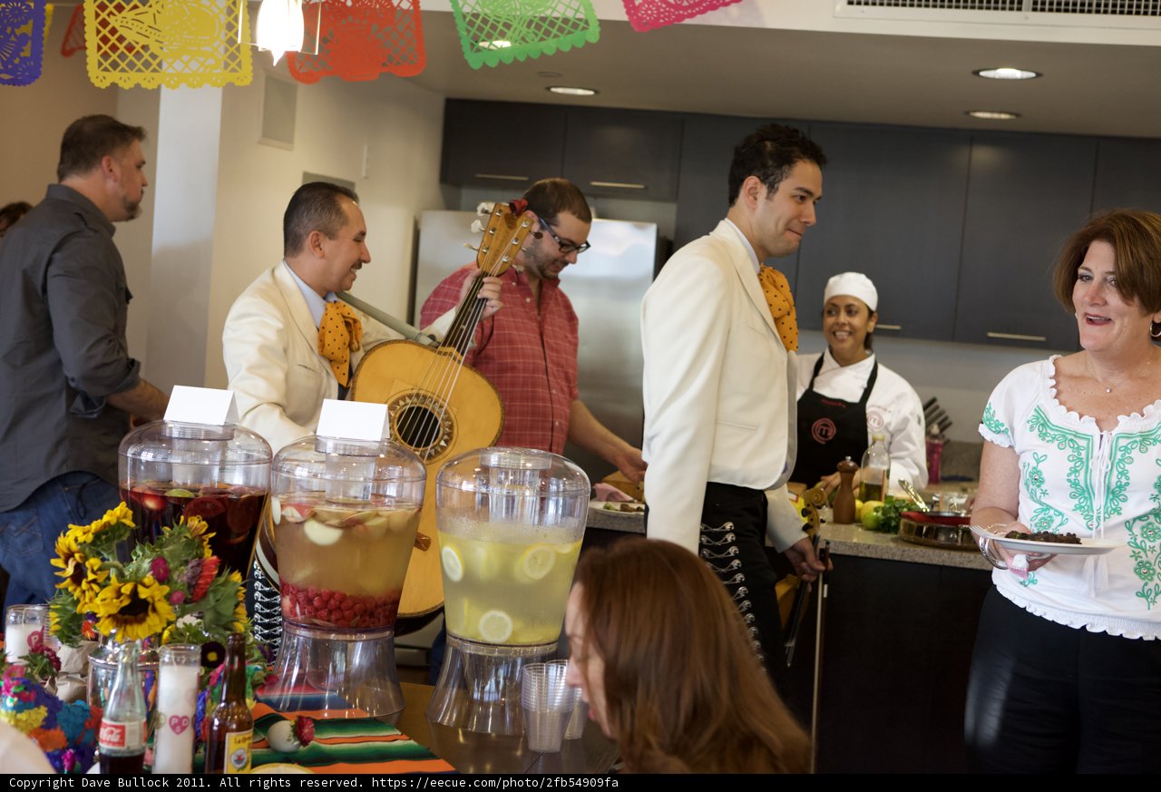 5 Year Anniversary Fiesta Feast