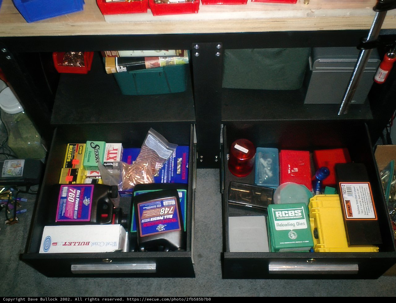 Drawer Filling